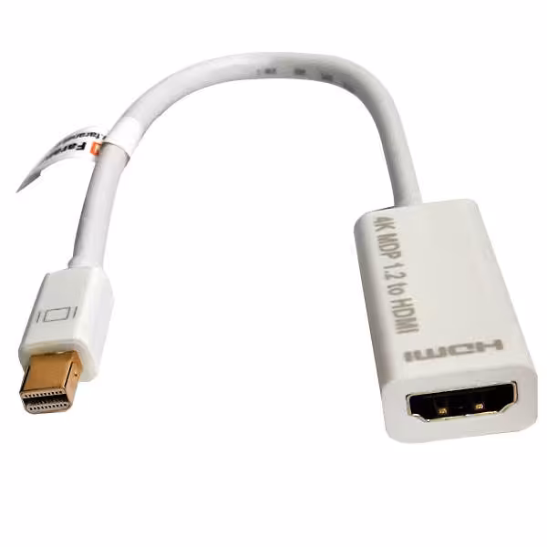 مبدل Mini DisplayPort به HDMI فرانت مدل Faranet Mini Display Port To HDMI FN-MDPH12A