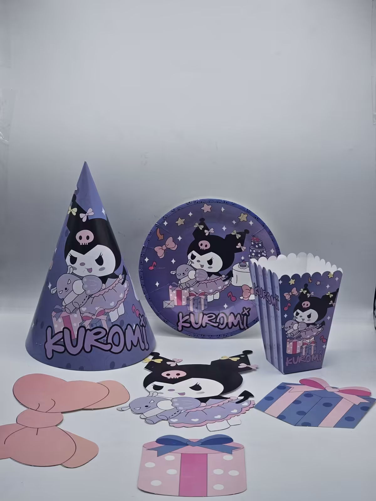 کلاه تم تولد کرومی | بسته 3 عددی