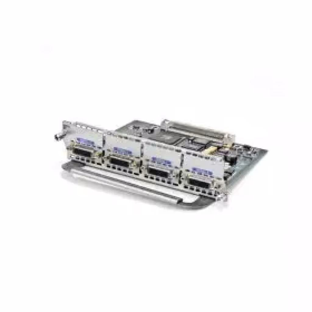 ماژول سیسکو NM-4T - مشخصات، قیمت و خرید | فروشگاه اینترنتی نت ران