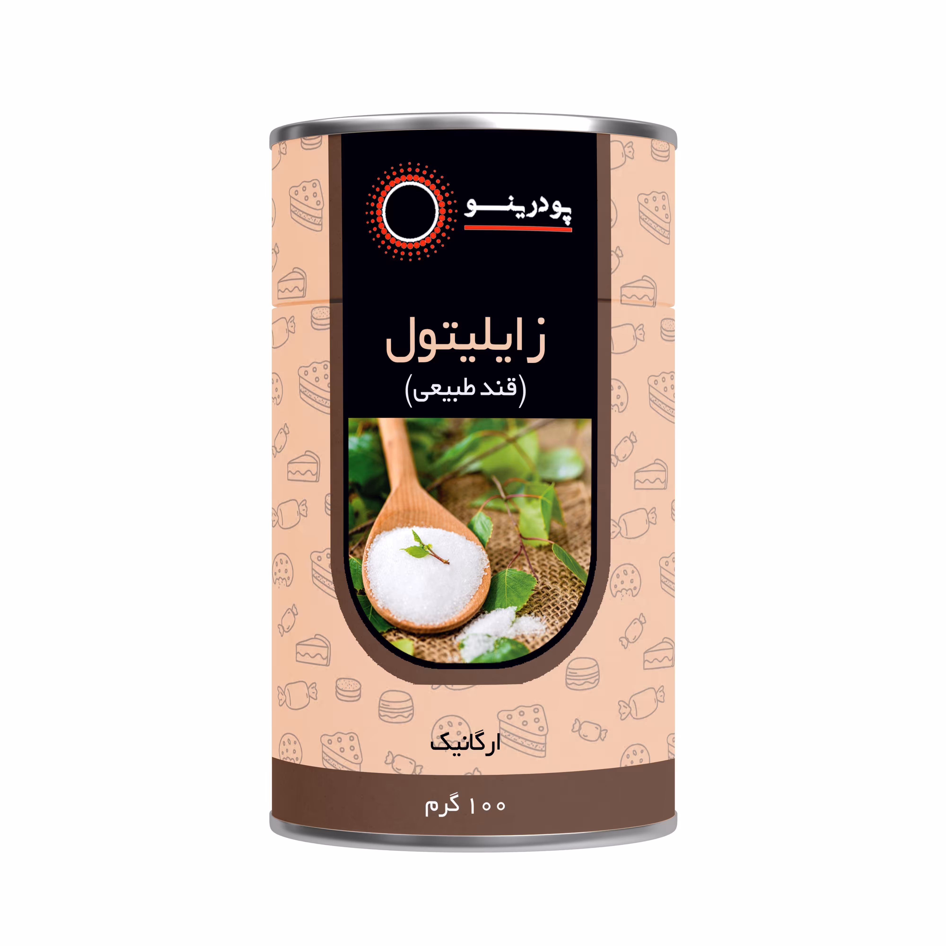 زایلیتول 100 گرم پودرینو