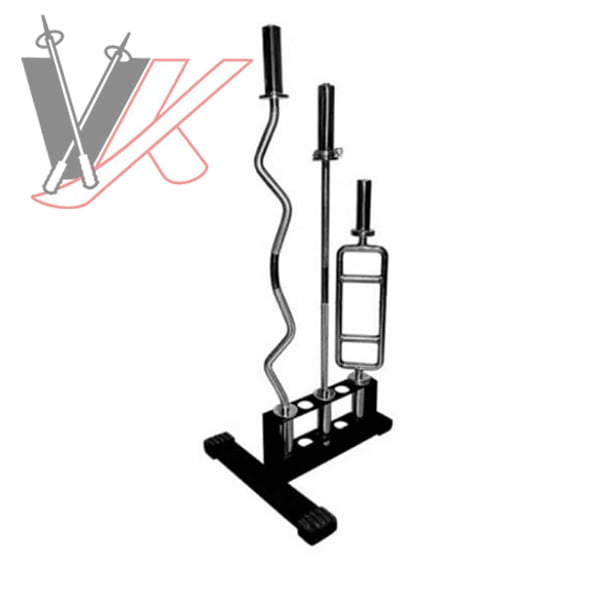 رک هالتر افقی 5 تایی barbell rack کد1304222