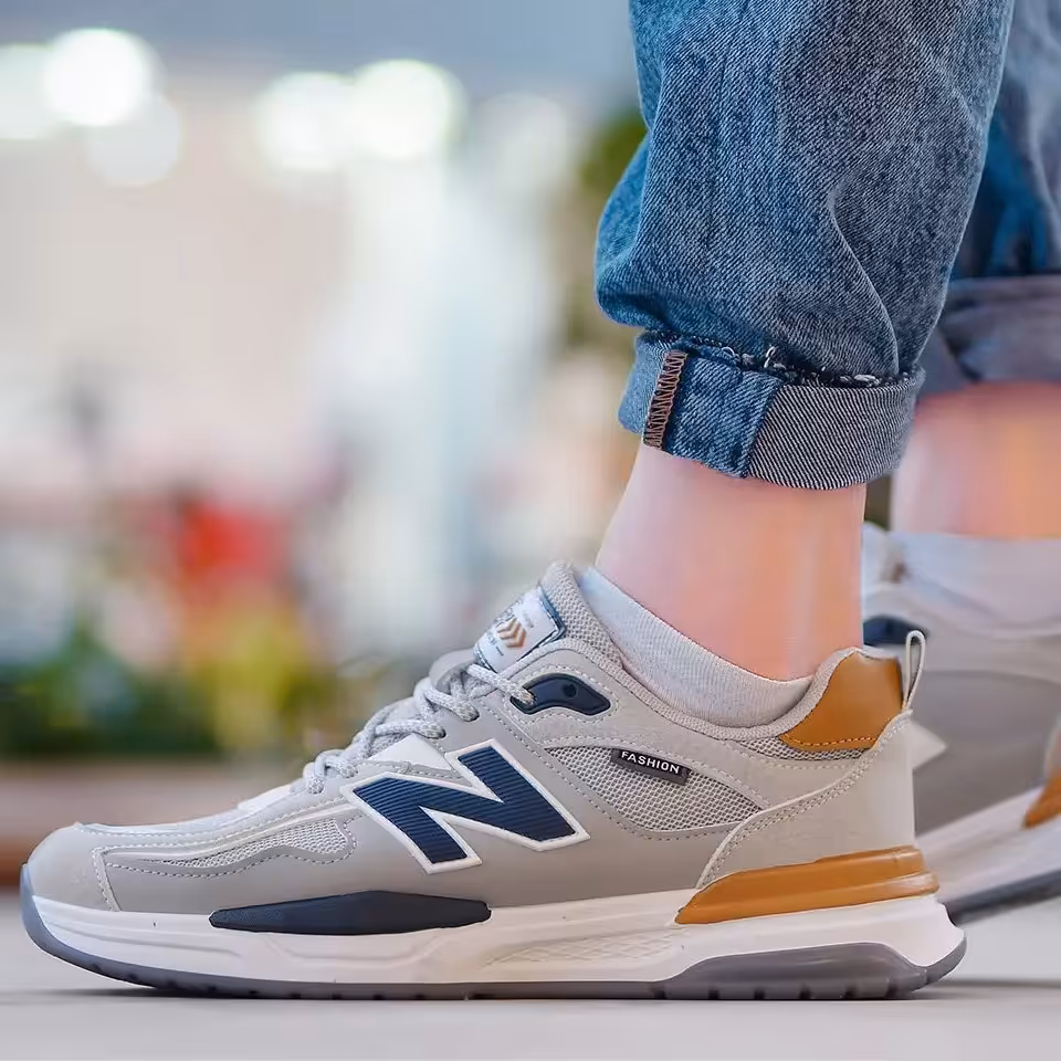 کفش نیوبالانس 906 سفید طوسی های کپی چین