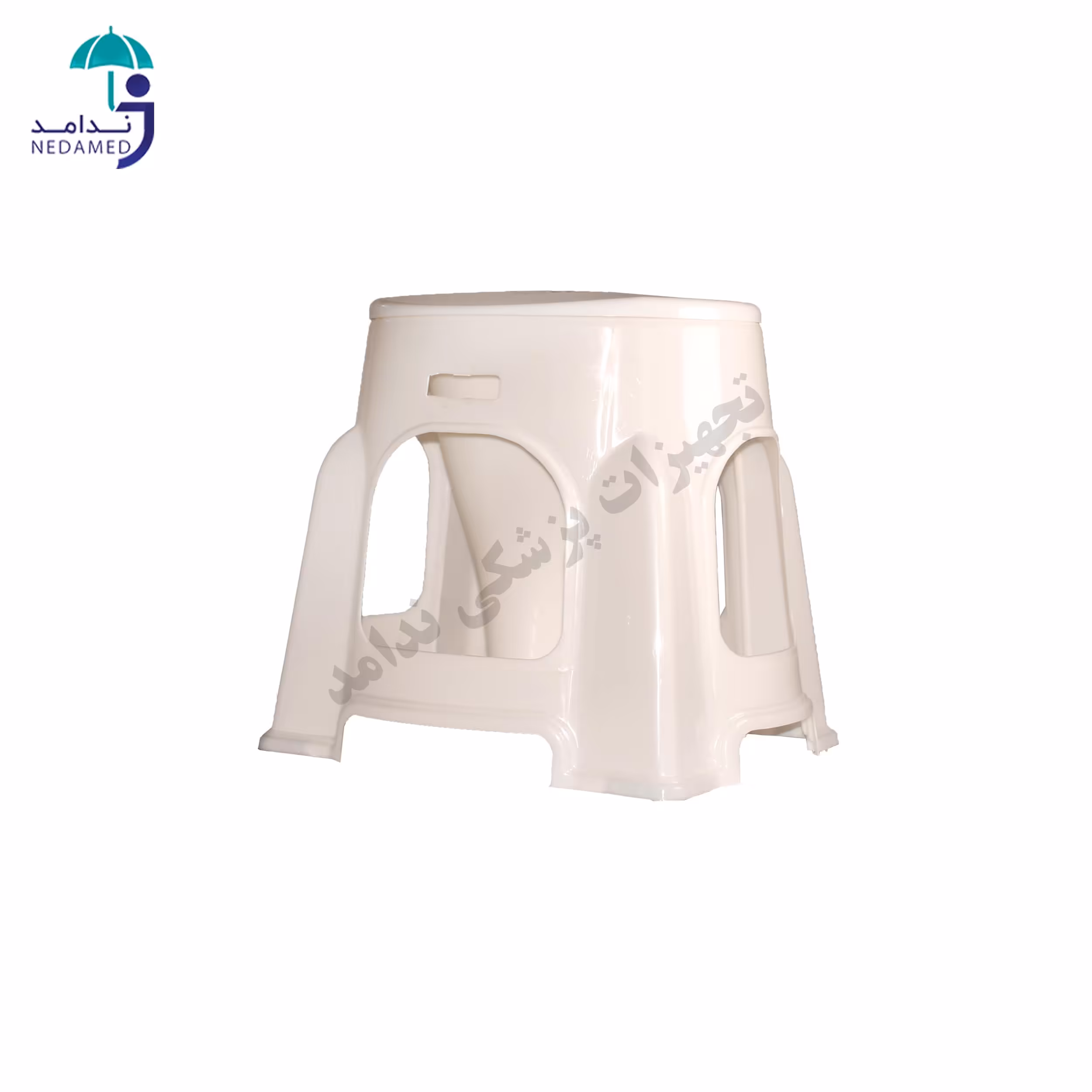 توالت پلاستیکی دور باز مدل صحرا کد 206