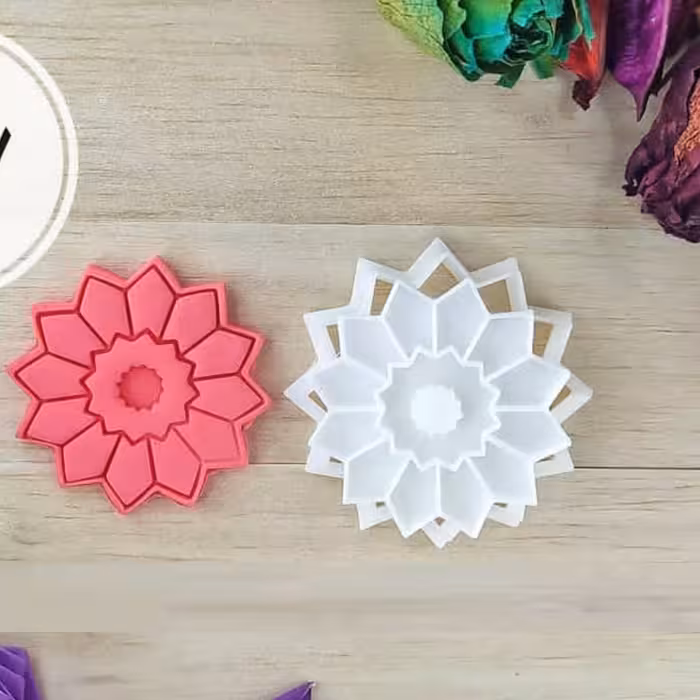 مهر حلوا کد نه سایز 5.5سانتی (مخصوص حلوا، کلمپه، کلوچه، شیرینی و فوندانت)