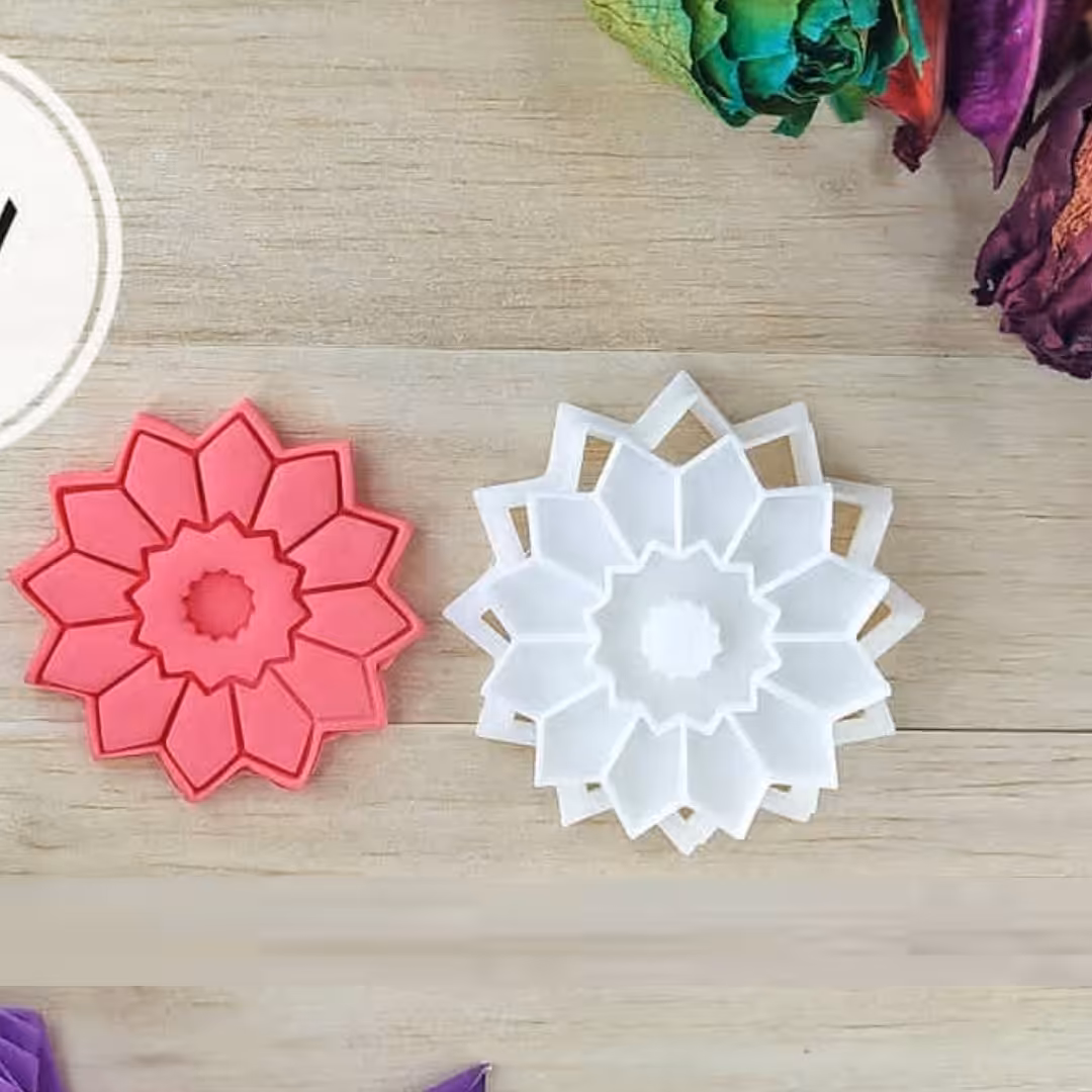 مهر حلوا کد نه سایز 5.5سانتی (مخصوص حلوا، کلمپه، کلوچه، شیرینی و فوندانت)