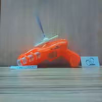 تفنگ موزیکال چراغ گردون خوشگل، باطری قلمی خو ر