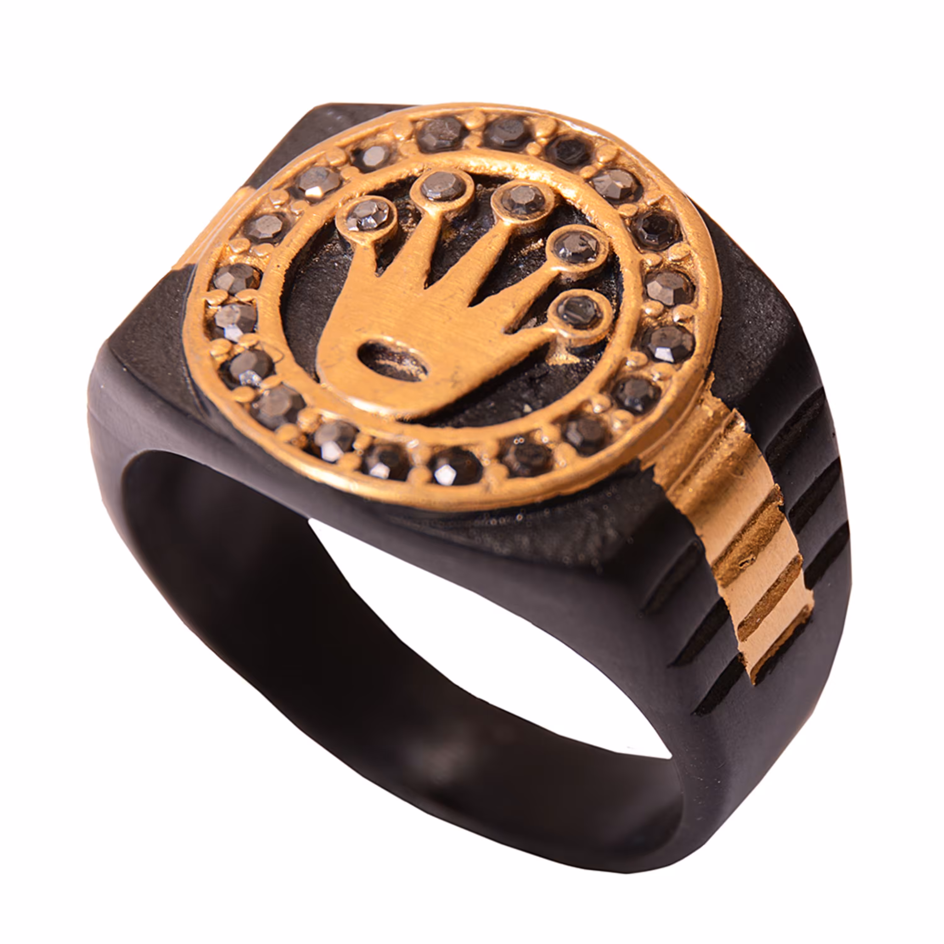 انگشتر مردانه طرح دست رولکس کد 408