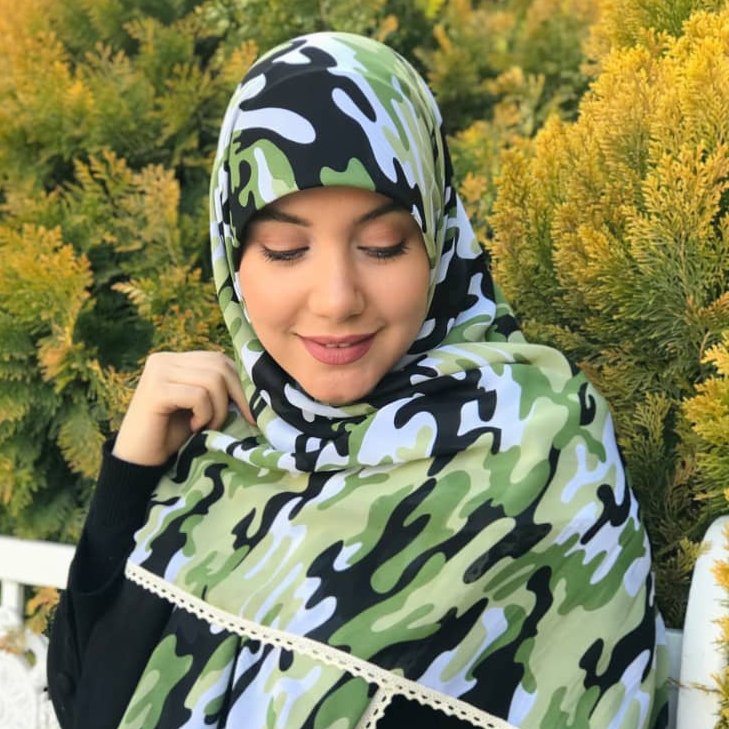 ست روسری وساق چیریکی