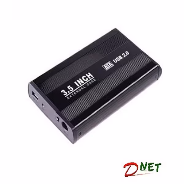 باکس هارد کامپیوتر 3.5 اینچ USB 2.0 دی نت