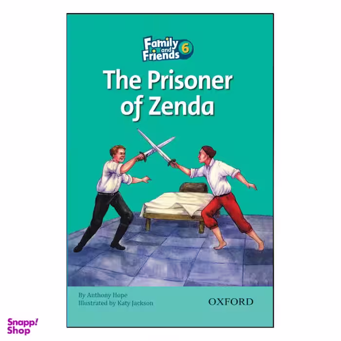 کتاب The Prisoner of Zenda / اثر Anthony Hope انتشارات oxford