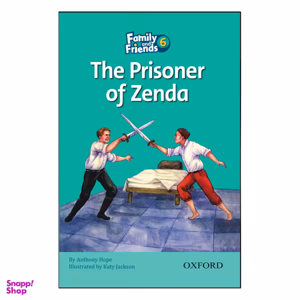 کتاب The Prisoner of Zenda / اثر Anthony Hope انتشارات oxford