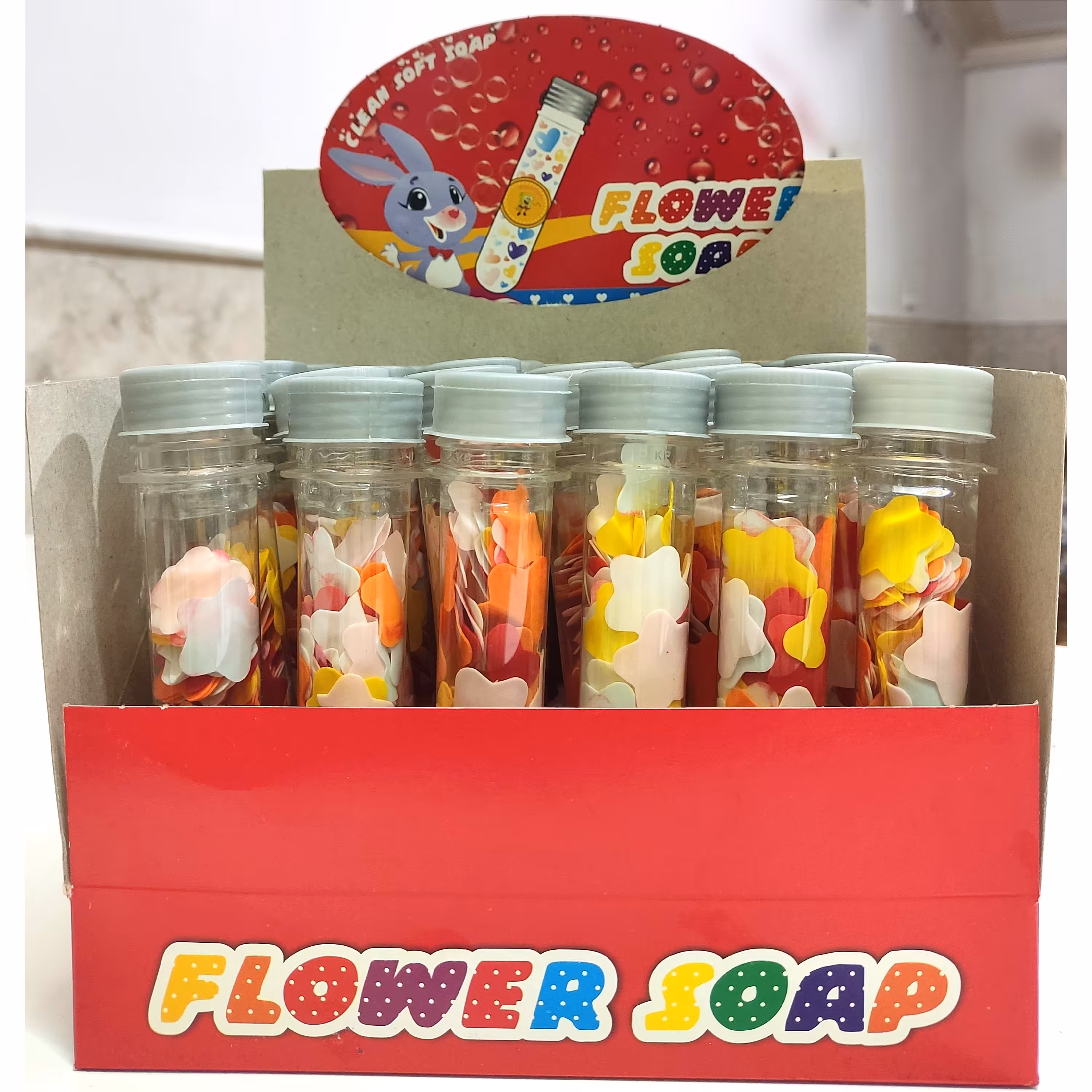 صابون لوله ای  کاغذی معطر