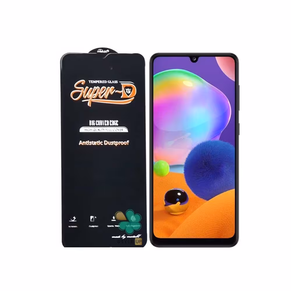 گلس گوشی برند Mietubl مدل Super-D Anti Static مناسب Samsung A31
