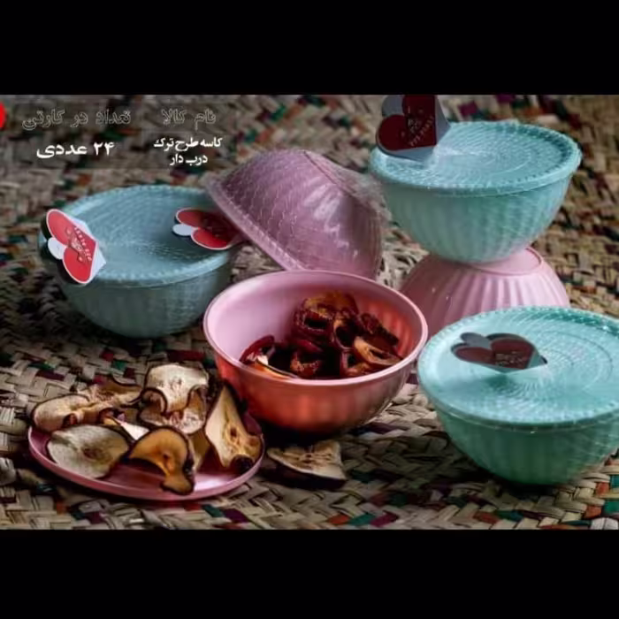 کاسه درب دار