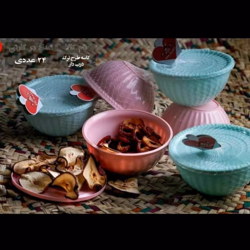 کاسه درب دار