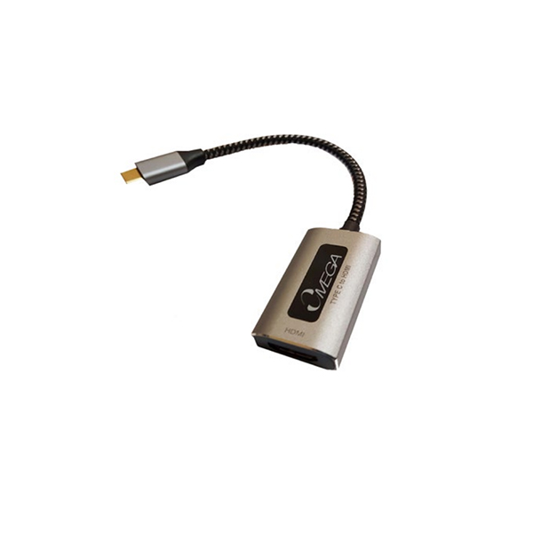 مبدل Type-C به HDMI امگا مدل Omega USB-C To HDMI Adapter OM-CA07F