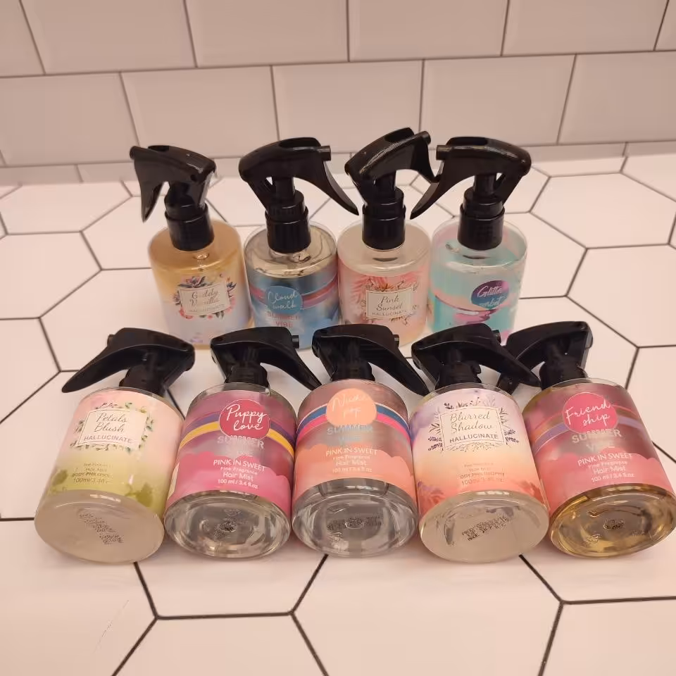 عطر مو حجم 100میل