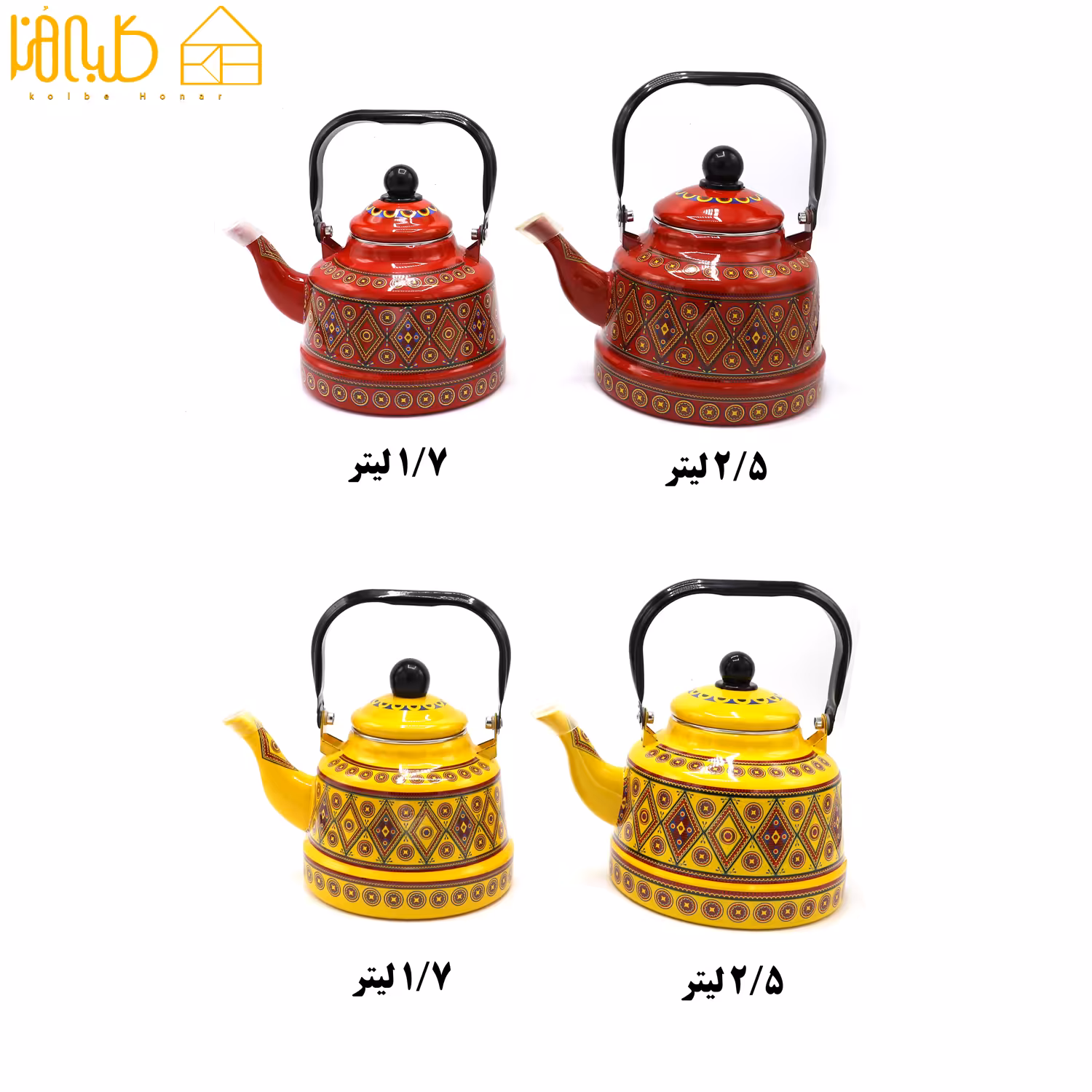 کتری لعابی سنتی