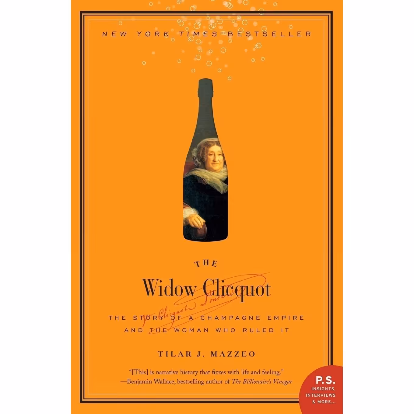 کتاب زبان اصلی The Widow Clicquot اثر Tilar J Mazzeo انتشارات تازه ها
