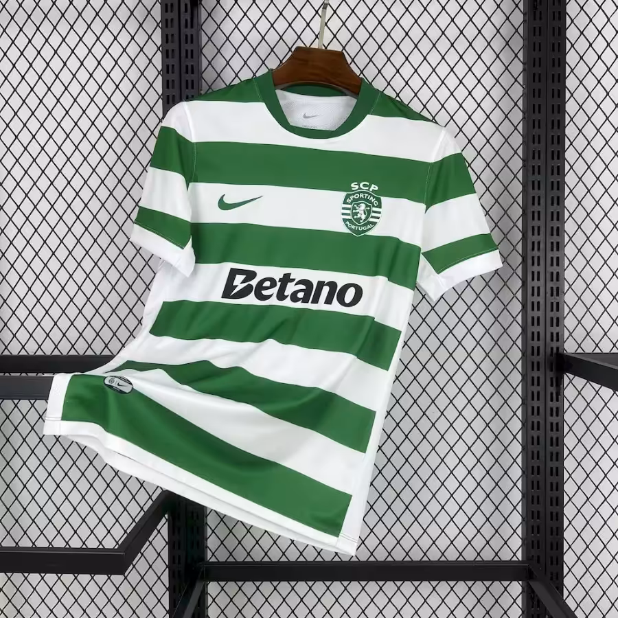 لباس اول اسپورتینگ لیسبون 2026-2025 | هوادار