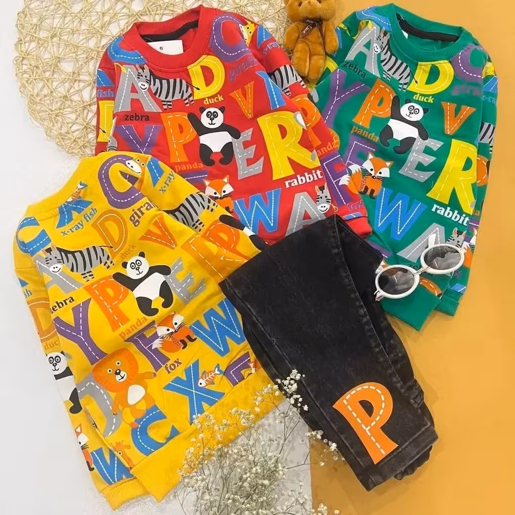 ست  اسپرت بلوز  شلوار  دخترانه  پسرانه