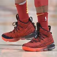 کفش بسکتبال نایک لبرون 15 قرمز      Nike LeBron 15  Red