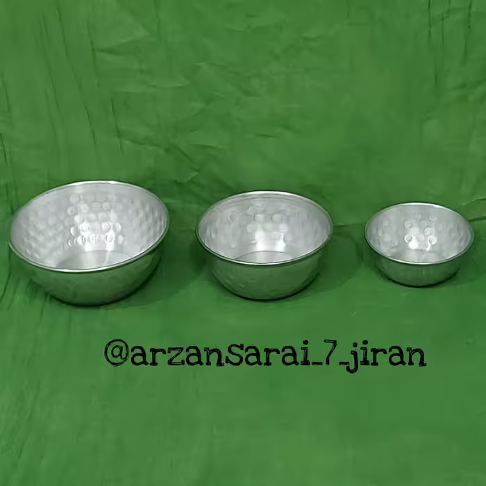کاسه بدنه چکشی لب ساده