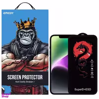 محافظ صفحه نمایش اِپیکوی مدل Dragon ESD مناسب برای گوشی موبایل اپل iPhone 13 / 13 Pro / 14