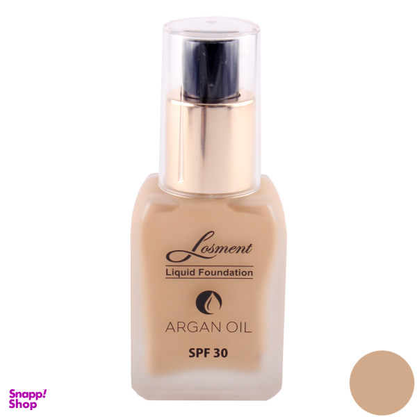 کرم پودر لوسمنت (Losment) SPF30 حاوی روغن آرگان و آلویهورا شماره L205 حجم 36 میلی لیتر