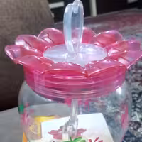 مرباوعسل خوری لوتوس طرح دار