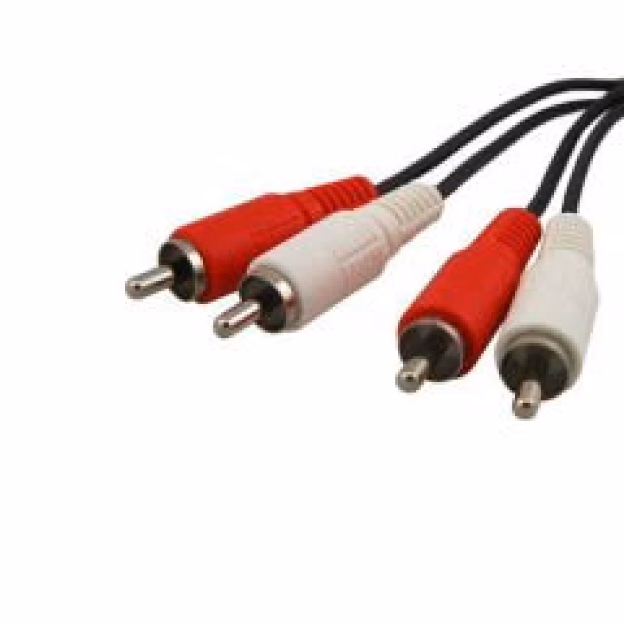 کابل 2 به 2 صدا مدل NV-AV طول 1.5 متر