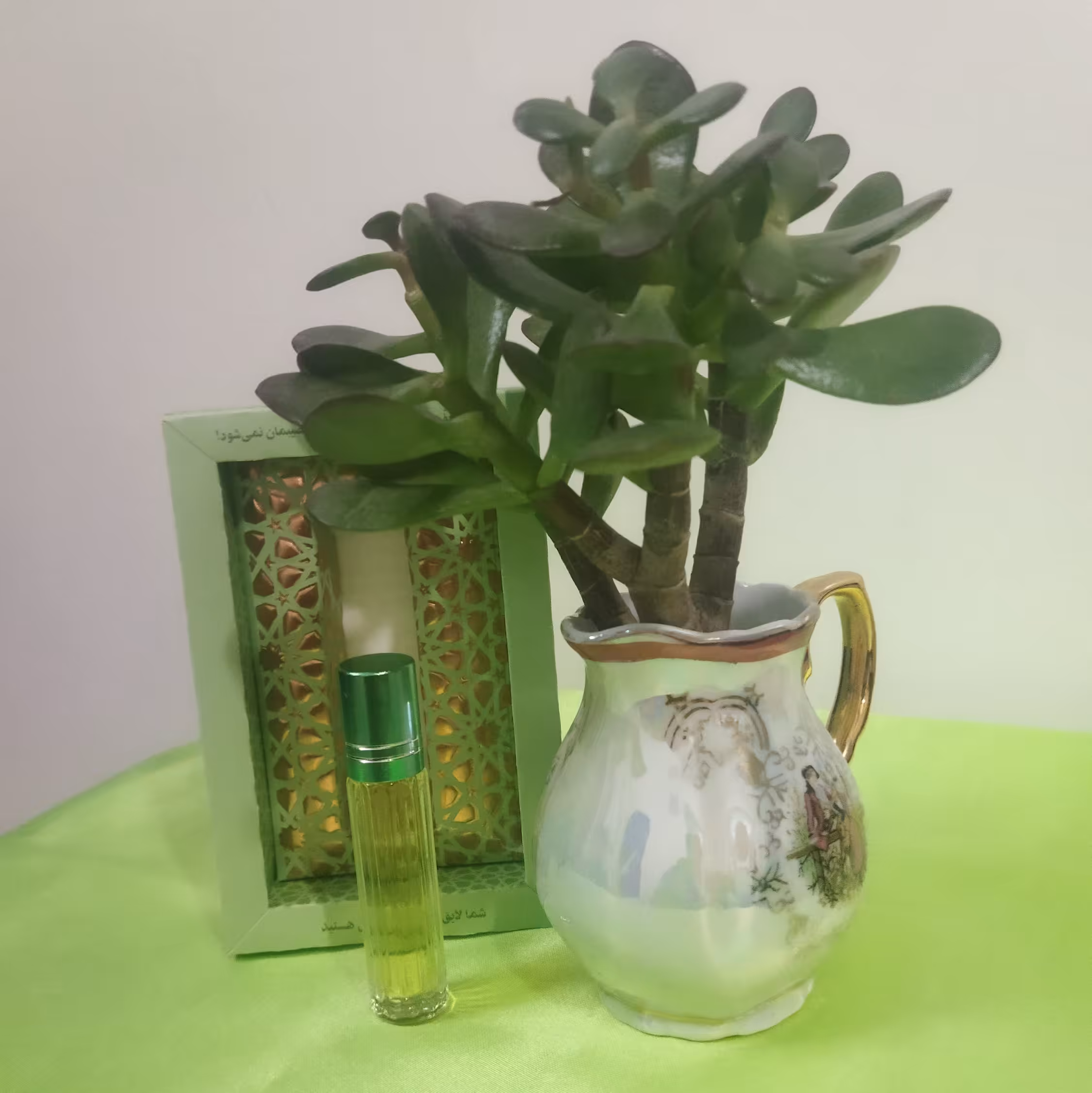 عطر طبیعی بهارنارنج برکات(4گرمی)