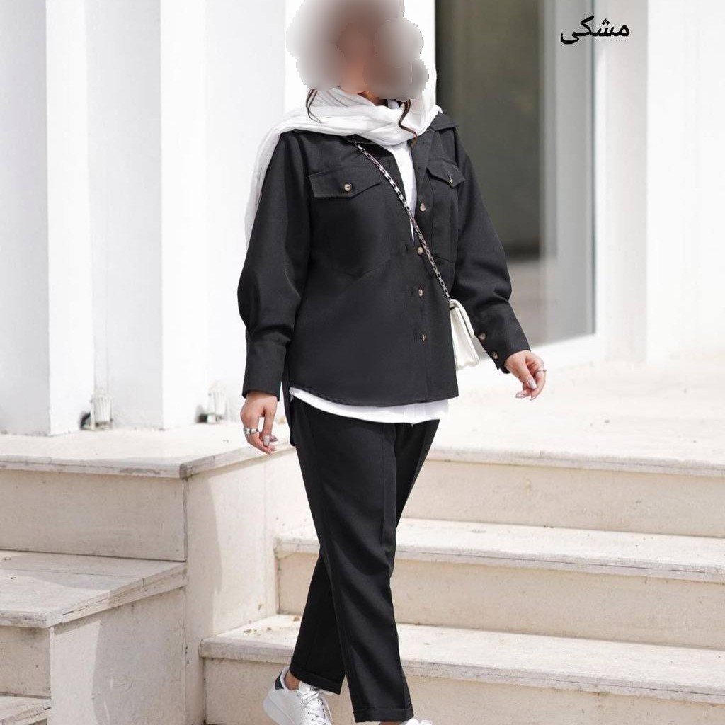 سه تیکه تارا جنس شومیز تترون کت و شلوار پرشیا مکانیک
