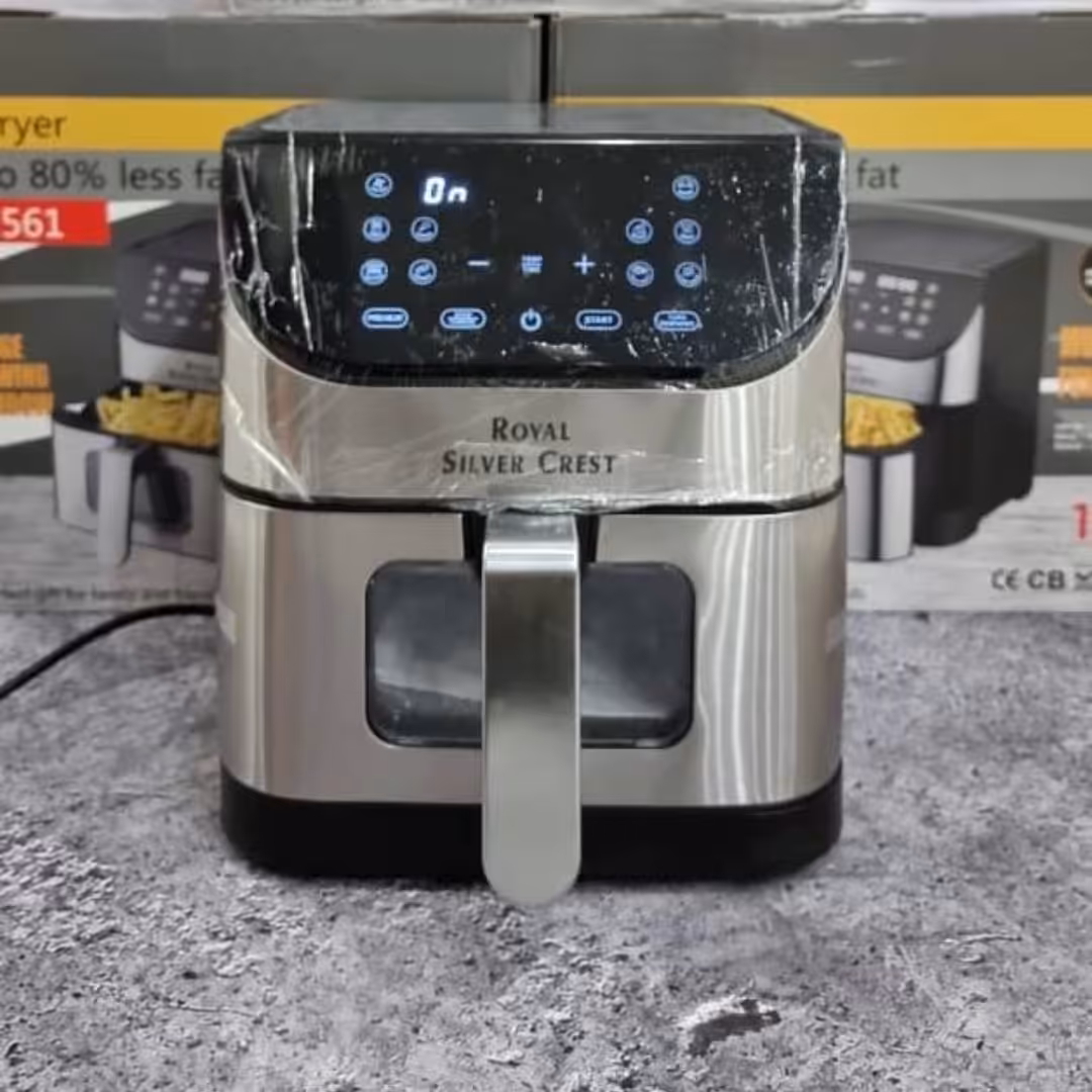 سرخ کن بدون روغن 12 لیتری (دوازده لیتری) برند سیلور کرست اورجینال مدل S1561
