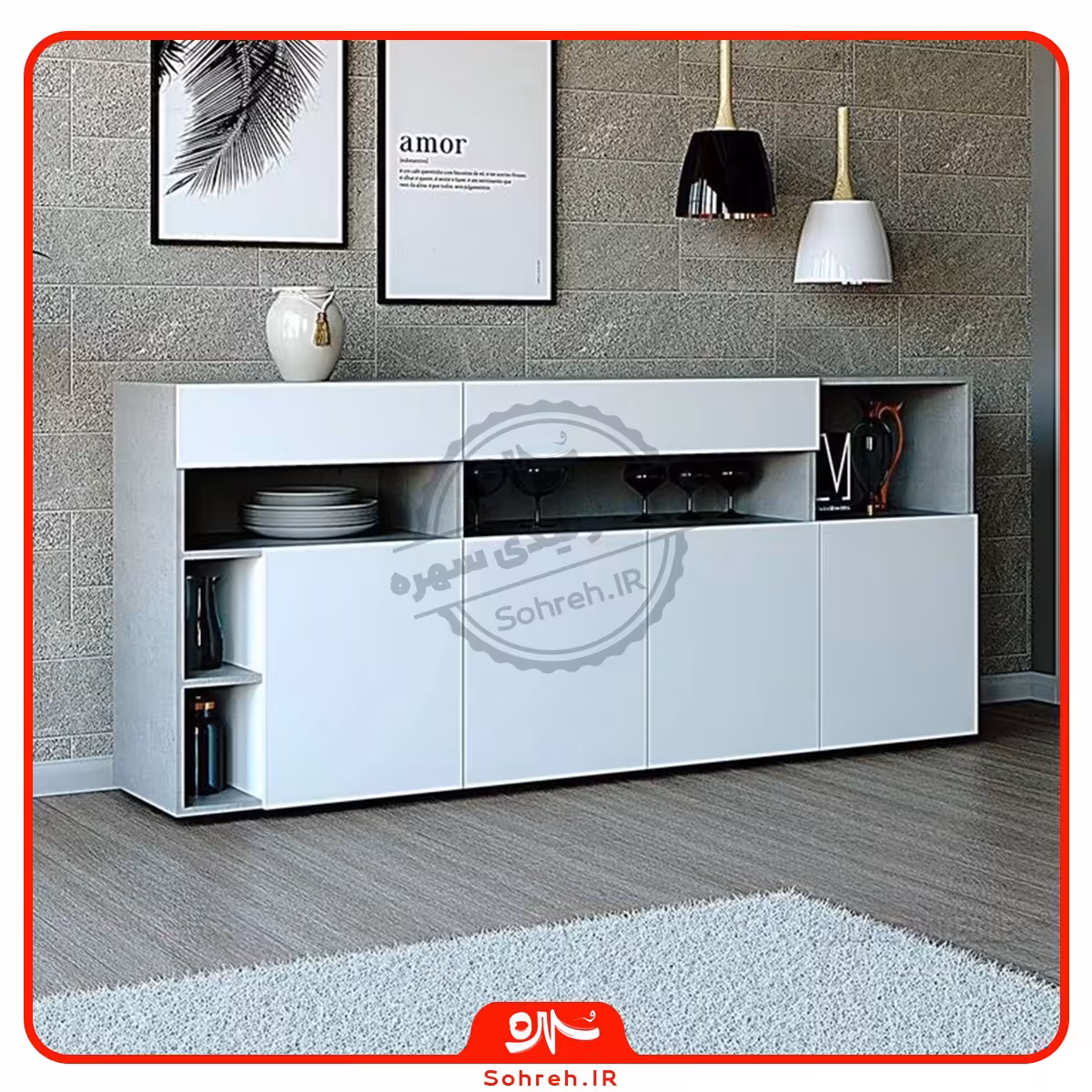 کنسول مدل SO16115