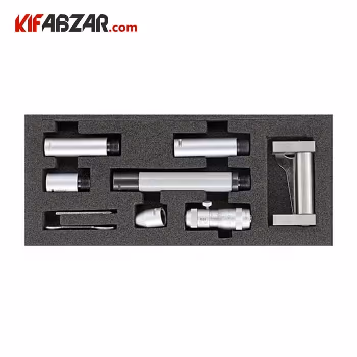 ست میکرومتر لوله داخل سنج 100-50 میلیمتر آسیمتو مدل 0 11 240