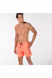 شلوارک شنا نارنجی مردانه شورت لباس Nautica