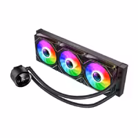 خنک کننده پردازنده مایع گیم مکس IceBurg 360 Digital Black