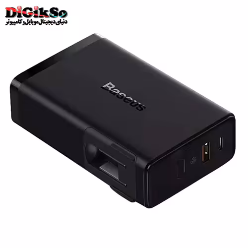 پاور بانک 10000 و شارژر دیواری باسئوس مدل PPHD010001