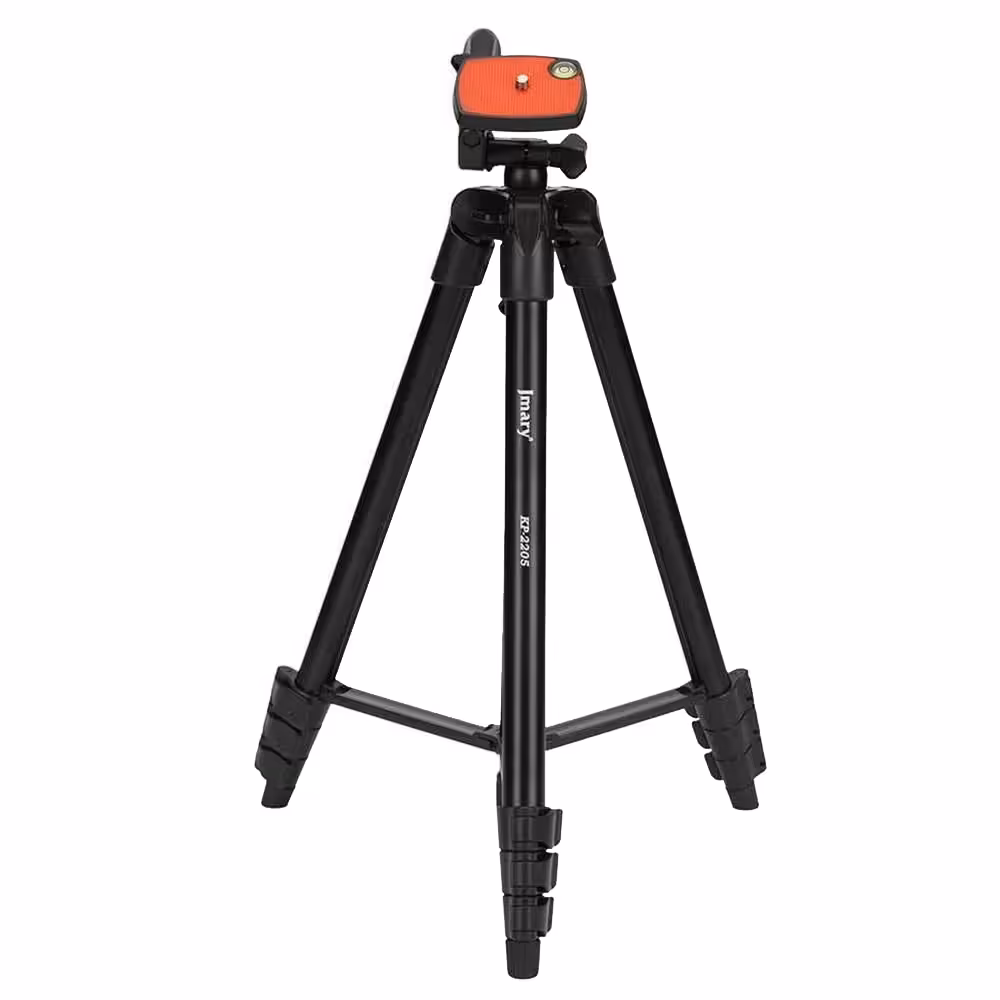 سه پایه دوربین جیماری Jmary KP-2205 (دارای هولدر موبایل)