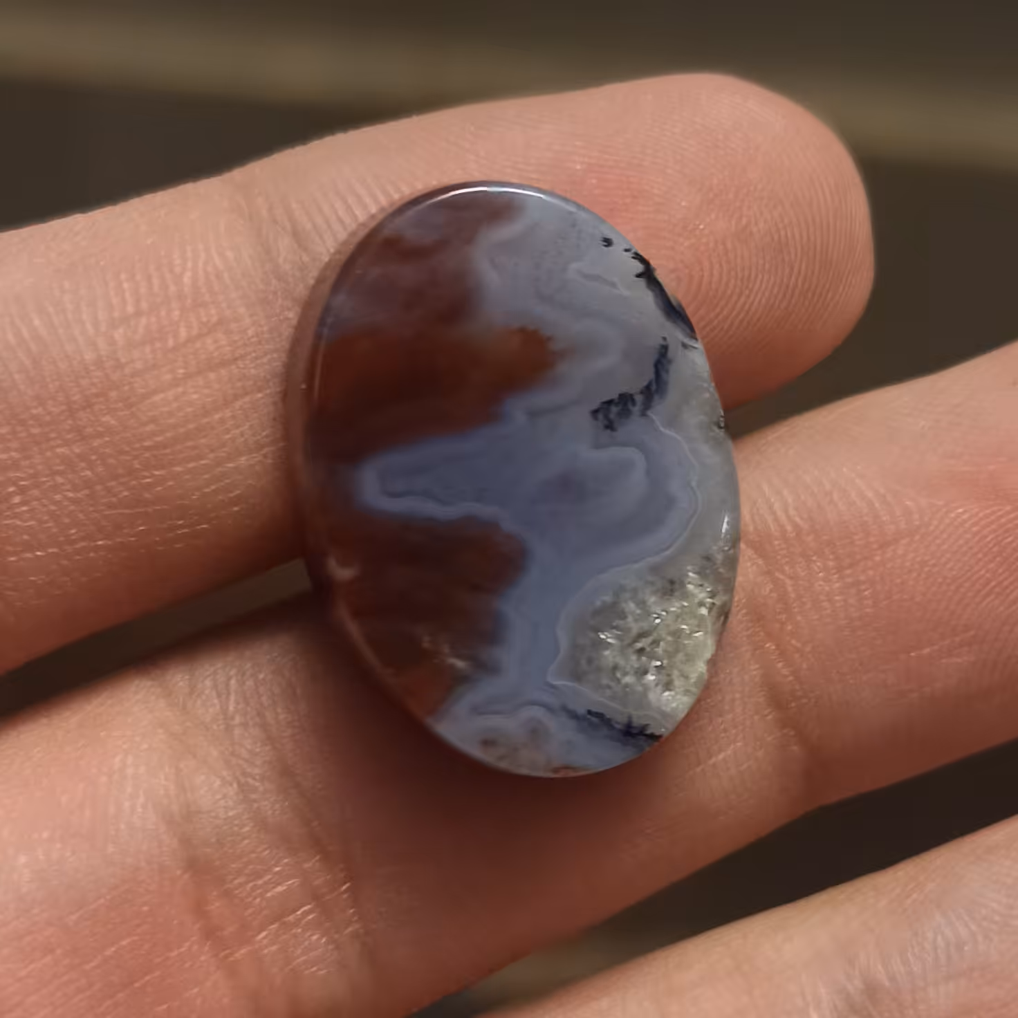 سنگ عقیق شجر پاییزی قائن زیبا