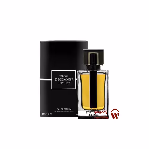 عطر ادکلن مردانه دیور هوم اینتنس فراگرنس ورد (Fragrance World Dior Homme Intense)