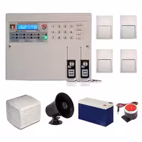 پکیج شماره 03 دزدگیر اماکن سینووال SinoWall