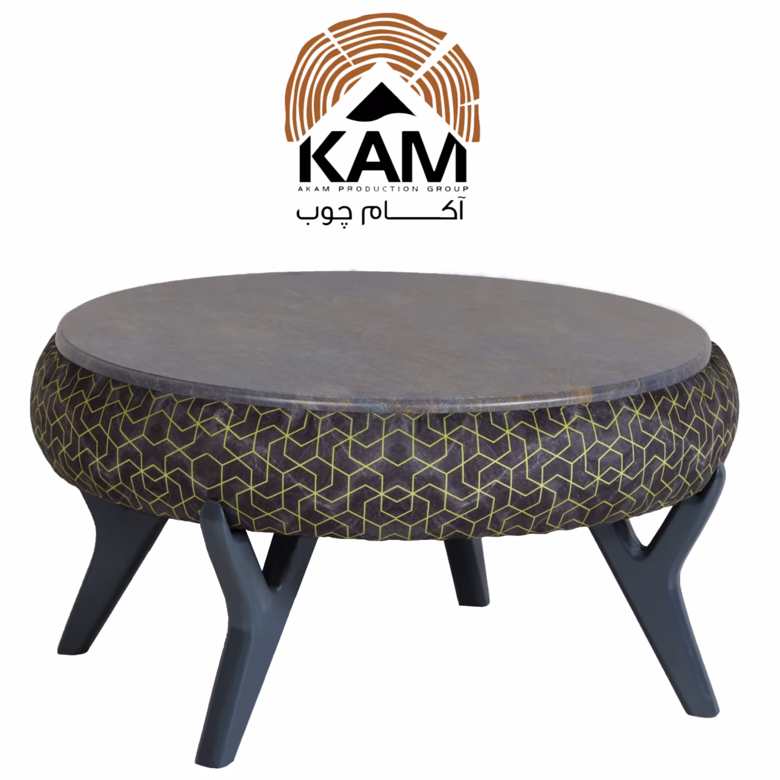 جلو مبلی آکام چوب مدل ak87