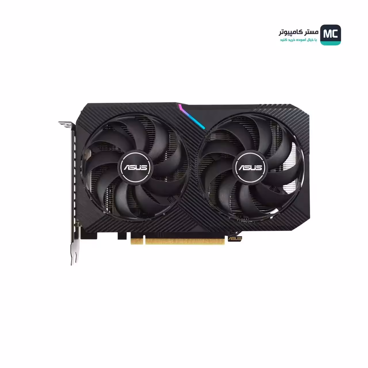 کارت گرافیک ایسوس Dual RTX 3050 OC Edition V2 8GB GDDR6 (درحدنو)