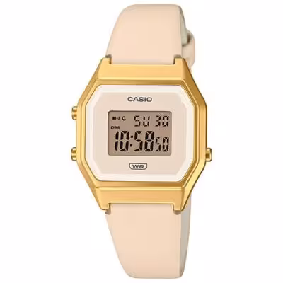 ساعت مچی زنانه کاسیو 
مدل CASIO -LA680WEGL-4DF