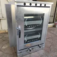 تنور گازی دوساج و چهار سینی گنبد پسکرایه