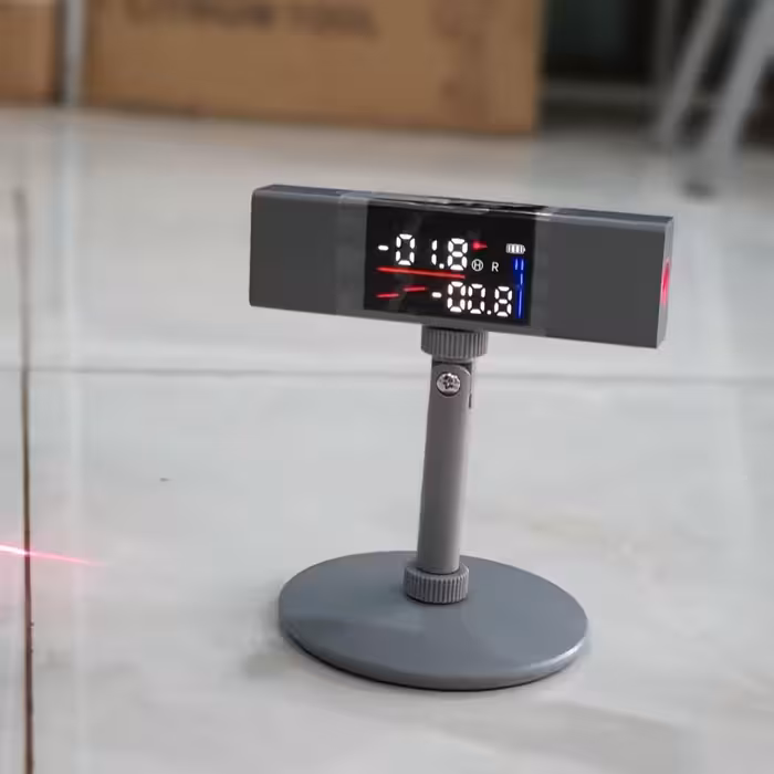 تراز شیب سنج لیزری (دیجیتالی) 