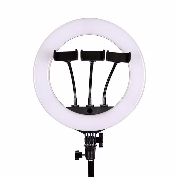 رينگ لايت HQ 14N LED Soft Ring Light 14″