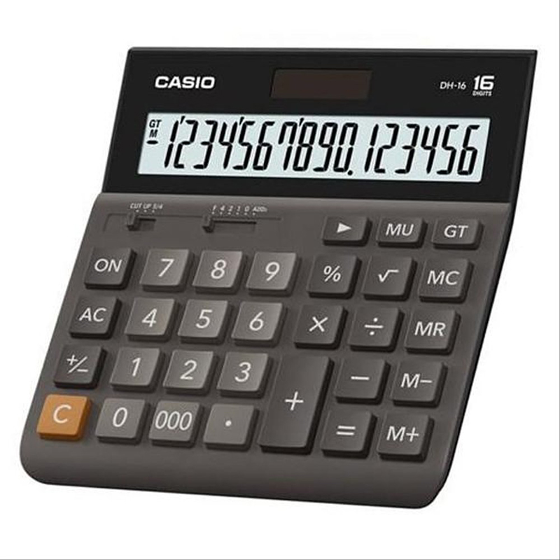 ماشین حساب کاسیو مدل DH-16